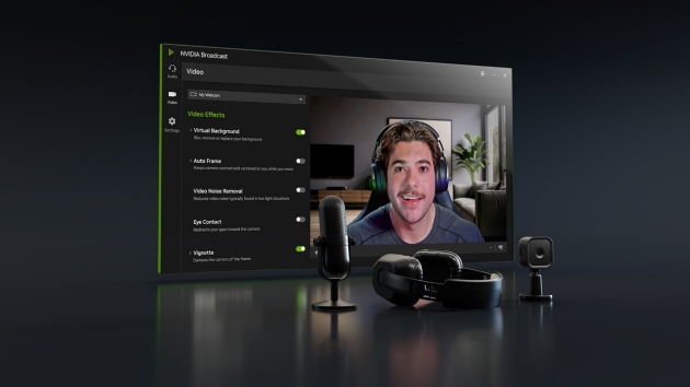 NVAI Broadcast Studio