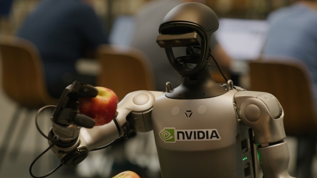 NVAI Accelerates Robot Intelligence
